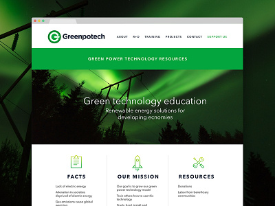 Greenpotech - Home Page