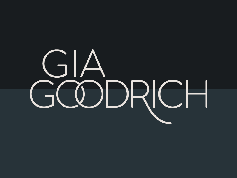 Logotype type deco lettering typography logo logotype
