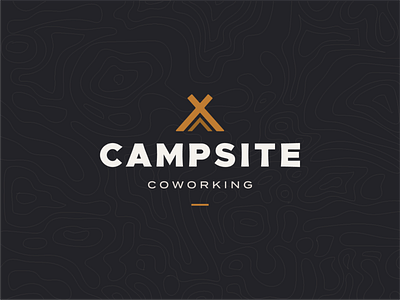 Campsite Branding by Matt Cole on Dribbble