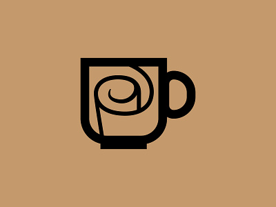 Coffee shop and cafe logo design