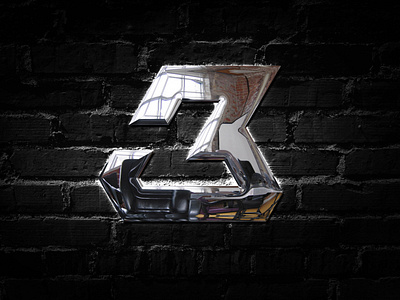 Letter L3 logo symbol and mascot