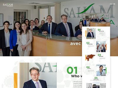 Saham Pharma application branding design design app illustration photoshop typography web