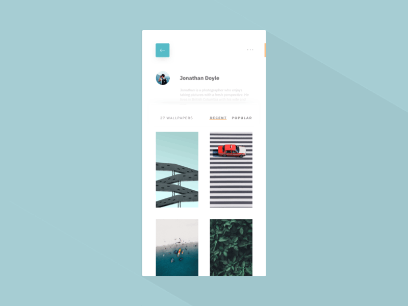 Wallpaper App Light to Dark Mode principle animation iphone x dark mode dark app app clean design ux ui