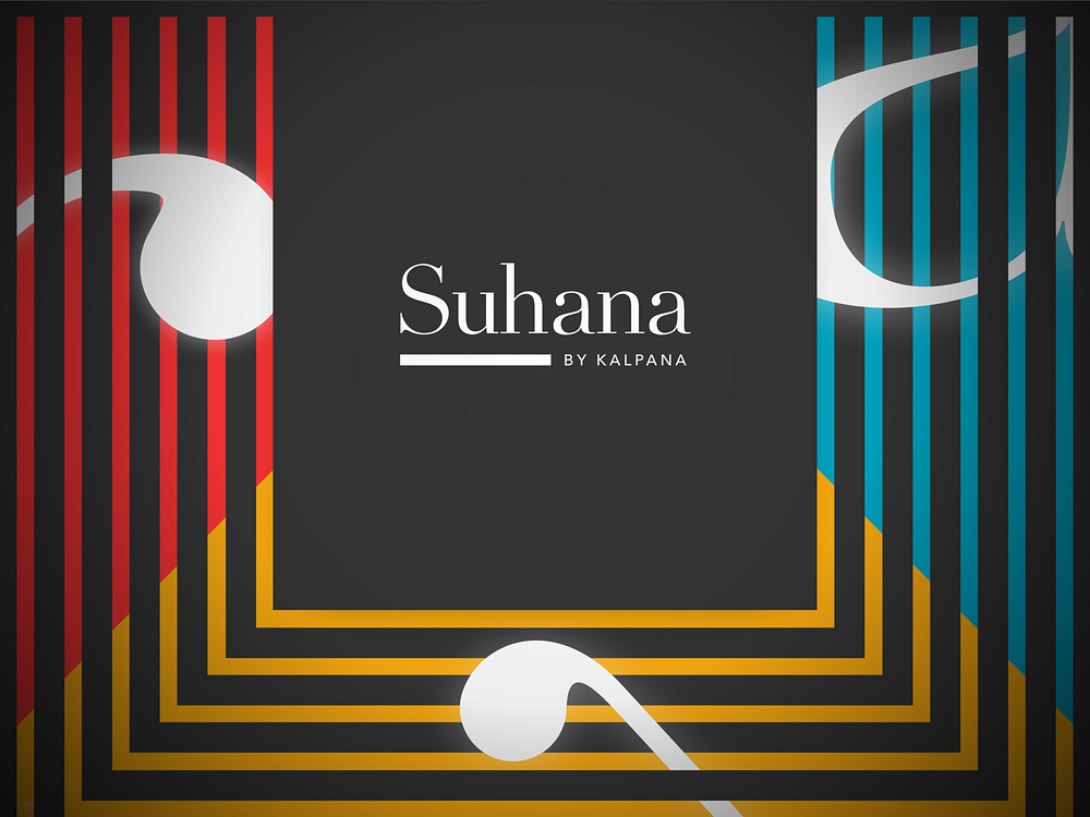 Suhana By Kalpana New Logo By Toshit Panigrahi On Dribbble