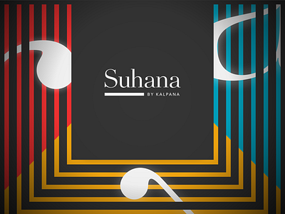Suhana by Kalpana - New Logo branding design font logo typography