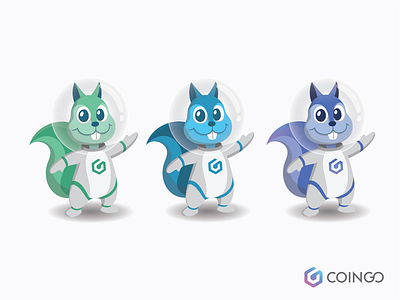 Sqodl Colour Concepts character design colour concepts crypto ui design