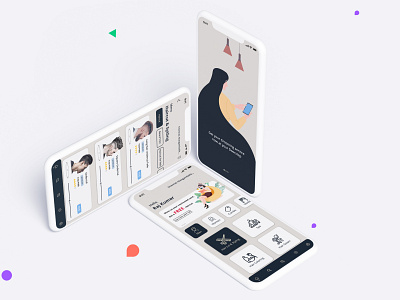 Grooming App branding