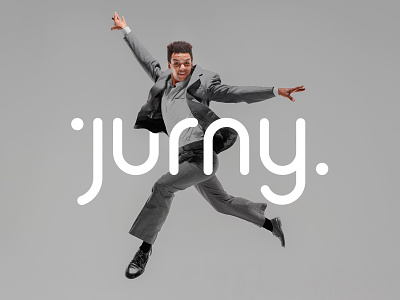 Jurny brand brand identity branding corporate identity design identity logo typography