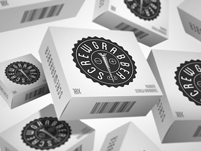 Screw Grabber branding kickstarter logo packaging screwgrabber