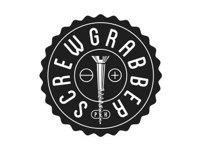 Screw Grabber branding kickstarter logo screwgrabber