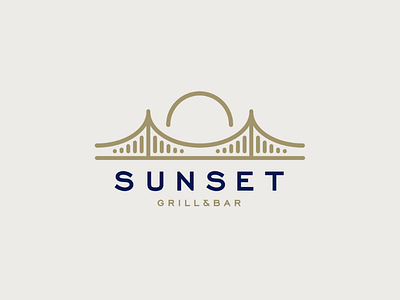 Sunsetlogo by Ozan Karakoc on Dribbble