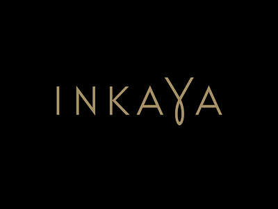 Inkaya brand branding canada consultancy corporate identity emblem identity logo mark