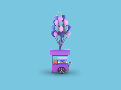 POPCORN CART