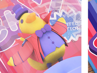 FERRIS WHEEL by Kelly Ahn on Dribbble