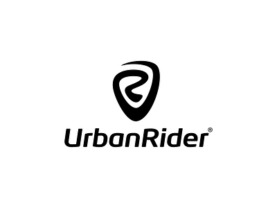 urban rider bicycle bike bike ride brand identity branding cycles cyclist icons logo retail road sport transportation vector