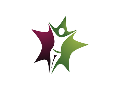 Polished Pro brand identity development empowerment leaf learning logo logomark polished professional skill star training women empowerment womens