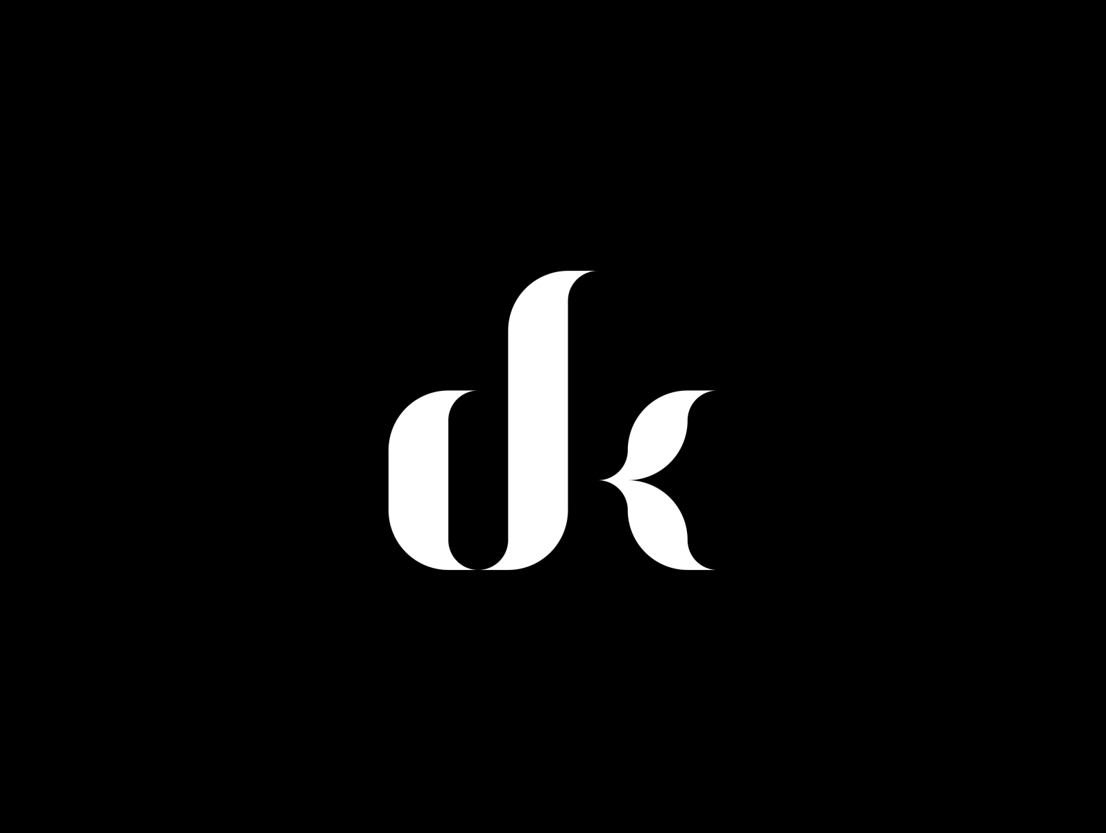 Initial letter dk or kd logo design template Stock Vector by ©mrshamsjaman  334504356