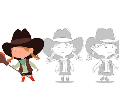 Character Design for a Children's Book