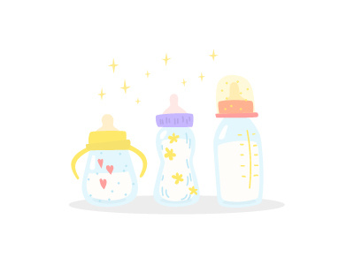 Bottles for feeding