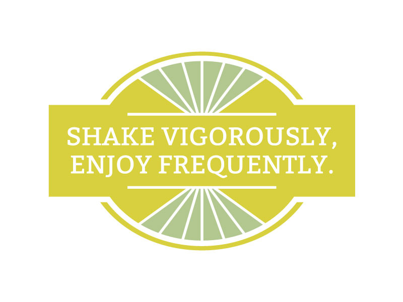 Shake It packaging label