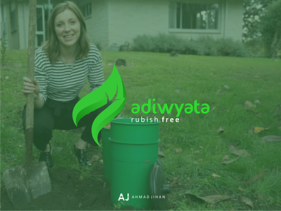 Adiwyata Logo branding design graphic design logo