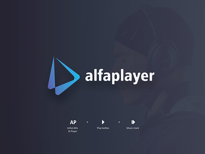 Logo alfaplayer (Unused)