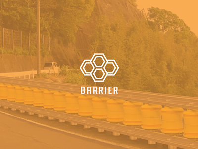 Barrier Logo (unused) branding design flat graphic design identity illustration illustrator layout logo minimal
