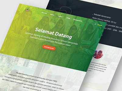 Madina Boarding School Web Design