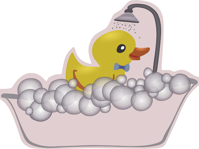 Ducky Baby Shower & Batg