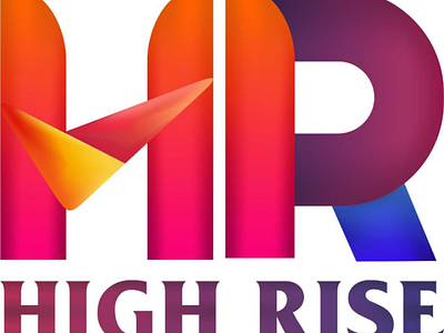 High rise logo logo logo design rr logo