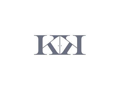 KK initials kk logo monogram monogram logo simple vector