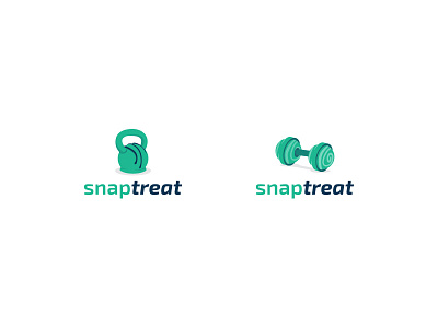 Snaptreat app app design candy logo fitness icon icon design illustrator logo logo design logos