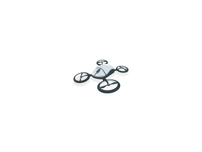 Mouse-Drone Icon drone graphic design icon illustration logo makers mouse simple vector