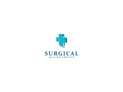 Surgical Billing Service branding concept design digital art graphic design icon illustration illustrator logo logo design vector