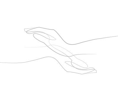 One Line Hands