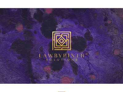 Lawbyrinth geometric geometric design icon law logo logo logo design logo design branding vector