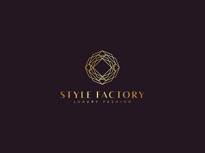 Style Factory branding geometric logo geometric logos graphic design illustrator logo logo design vector