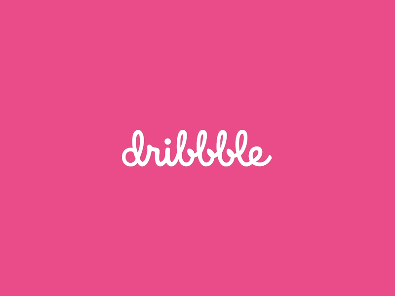 Hi Dribble! after affects animation design dribbble flat hidribble logo ui vector welcome