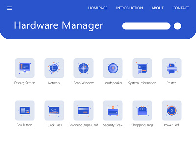 Icons - Hardware Manager icon