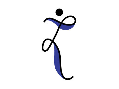 Active Person active design gym illusrator logo logo design walking workout