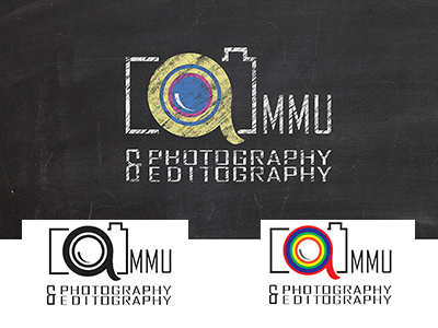Ammu Photography Logo Design Project camera logo logo logo design photography photography logo
