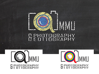 Ammu Photography Logo Design Project