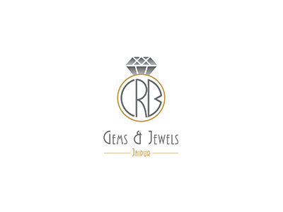 CRB Gems & Jewels crb diamond gems gems jewels jewellers logo