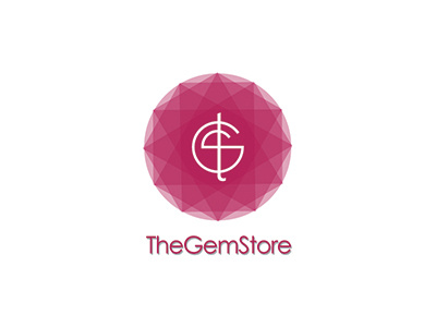 The Gem Store sapphire logo sapphire ruby logo ruby logo gems jewels jewelry logo gems logo gems jewels the gem store