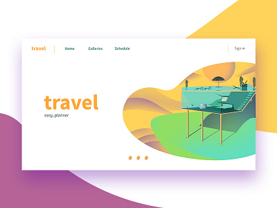 Travel Landing Page