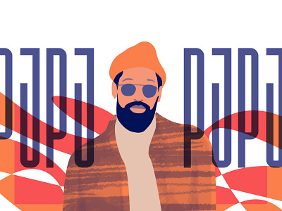 fanart Pj Morton design fanart graphic illustration illustrator