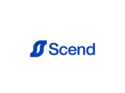 Scend Identity logo identity designer branding