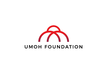New Brand Identity for Umoh Foundation branding foundation identity logo