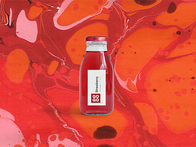 GO GO | Soft Drink design graphic juice package packaging packaging design product design typography