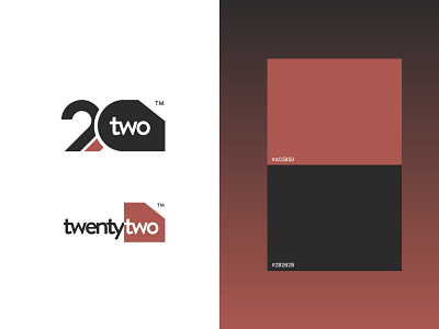 twentytwo™ branding branding and identity branding concept branding design logo logo design logo design branding logo designer logodesign minimalist logo